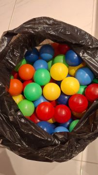 Bolas coloridas para piscina de bolinhas