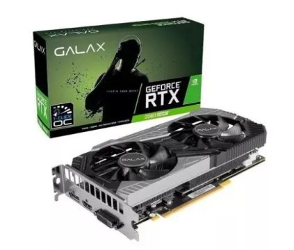 Placa de Vídeo RTX2060 SUPER