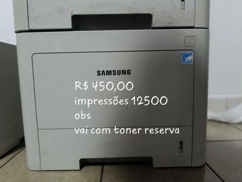 Impressora Samsung monocromático 