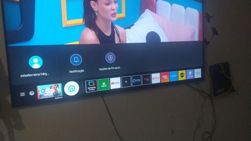 TV Samsung Smart 4K função Xbox integrado top 