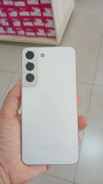 Smartphone Samsung Galaxy S22 5G Branco - Novo