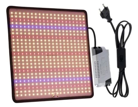 Painel Lâmpada Led Full Spectrum Phyto Para Indoor Grow