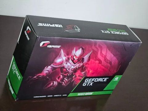 Placa de Vídeo NVidia GTX 1660 Super 6 Gb (com defeito)