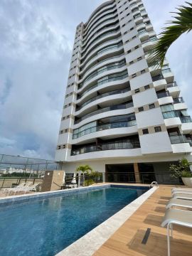 LOCAÇÃO | ESPETACULAR APTO | EDIFÍCIO SOLARIUM | VISTA LAGOA | PONTA D' AREIA