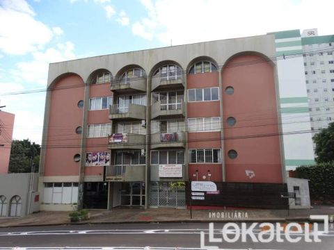 Sala superior no Centro de Cascavel para locação