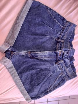 Short Jeans Feminino