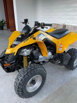 QUADRICICLO CAN-AM DS 250cc - PRONTO PARA A AVENTURA!