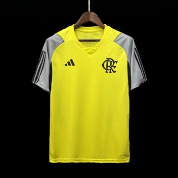 Camisa Flamengo Treino Amarela 2024