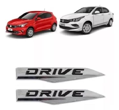 Emblema Drive Argo Par Original Aplique Lateral