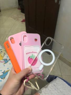 Capas pro iPhone XS 