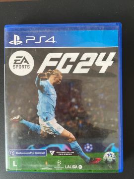 JOGO EA FC24. PS4
