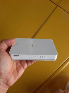 Switch de Rede D-Link DGS-1008A 8 Portas