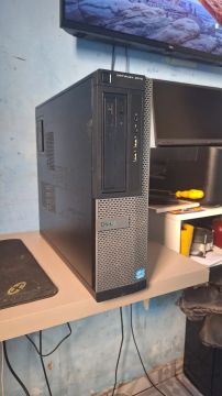 Computador  (CPU) Dell i5 3470 8GB RAM 1 terá de HD