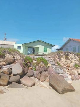 Casa pé na areia Itapiruba