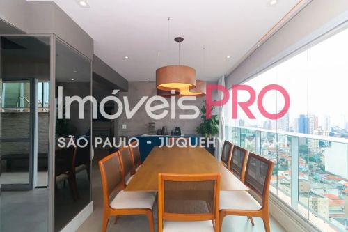 Cobertura com 3 suítes 6 banheiros Vila Mariana, Chacára Klabin