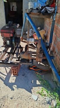 Bomba d'água para irrigação