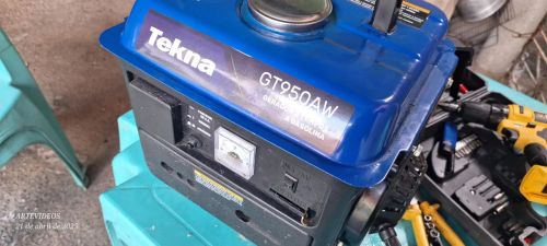 Gerador Tekna GT950AW 2 Tempos a Gasolina