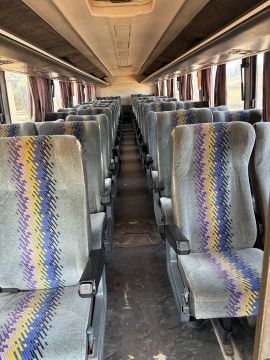 Ônibus O400 Scania em ótimo estado