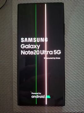 Samsung Note 20 Ultra 5g 256G