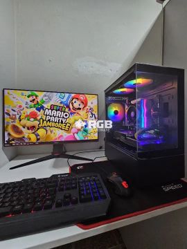 PC Gamer Ryzen 5 5500 + 16GB + SSD 480GB + GTX 1070 Ti