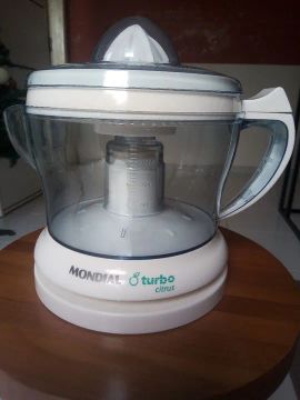 Espremedor de laranjas Mondial turbo citrus