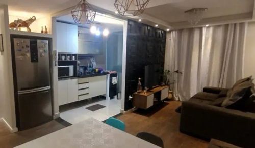 Apartamento (Padrão), com 2 quartos e 1 banheiros à Venda, 45 m² em São Paulo/SP