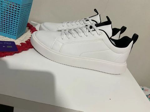 Tênis Branco Casual