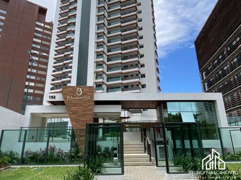 APARTAMENTO 04 SUÍTES 210M² BELVEDERE HILL CAMINHO DAS ÁRVORES