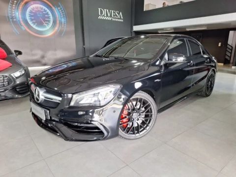 Mercedes-Benz CLA 45 AMG 2.0 16V TURBOCHARGED GASOLINA 4P AUTOMÁTICO