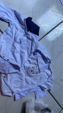 Conjunto de Roupas para Bebê