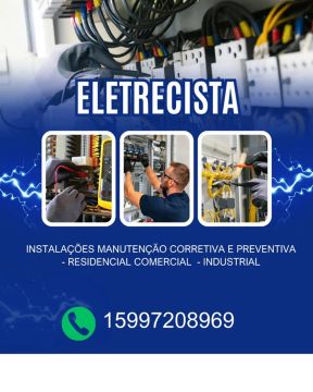 ELETRECISTA 24H