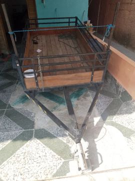 Carreta para transporte
