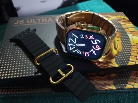 Smartwacht JS Ultra9 Gold Smartwatch<br><br>