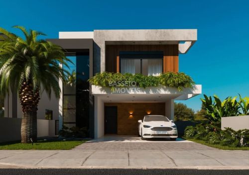Casa com 3 suítes em Cacupé