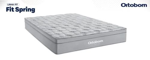 COLCHÃO CASAL ORTOBOM MOLAS DE FIOS CONTÍNUOS!!! S543R