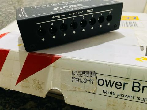 Fonte de Alimentação Para Pedais - Power Bridge Fire