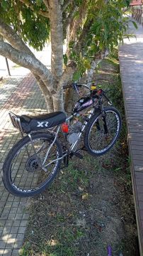 Bike motorizada 100cc 