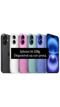 iPhone 16 128gb - Novo