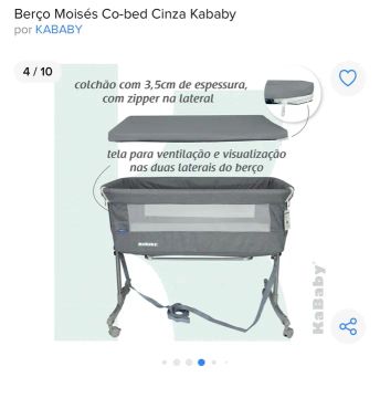 Berço Co bed 