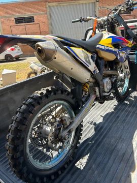 HUSABERG 450 fe 2013
