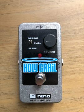 Pedal Reverb EHX Holy Grail Nano