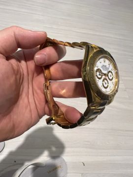 Relógio Rolex Masculino Dourado
