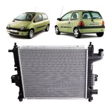 Radiador para Renault Twingo com ar