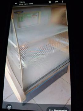 Geladeira em ótimo estado