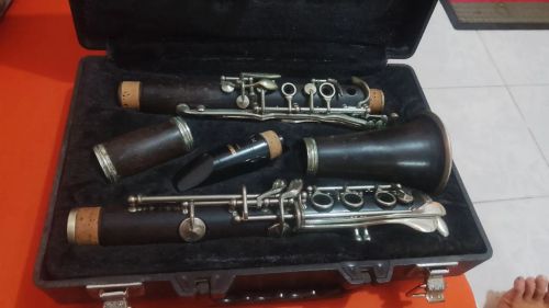 Clarinete Selmer signet de madeira aceito cartão 