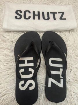Chinelo Schutz 34 original LEIA A DESCRIÇÃO 