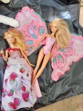 2 lindas bonecas com + 1 de brinde!