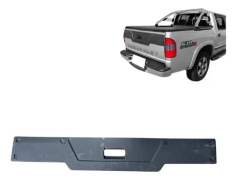 Moldura Tampa Traseira Chevrolet S10 2008 2009 2010