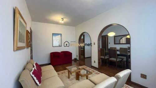 Apartamento à venda, 3 quartos, 1 suíte, 2 vagas, Santo Antônio - Belo Horizonte/MG