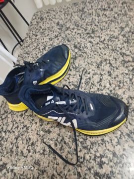 tenis fila race carbon